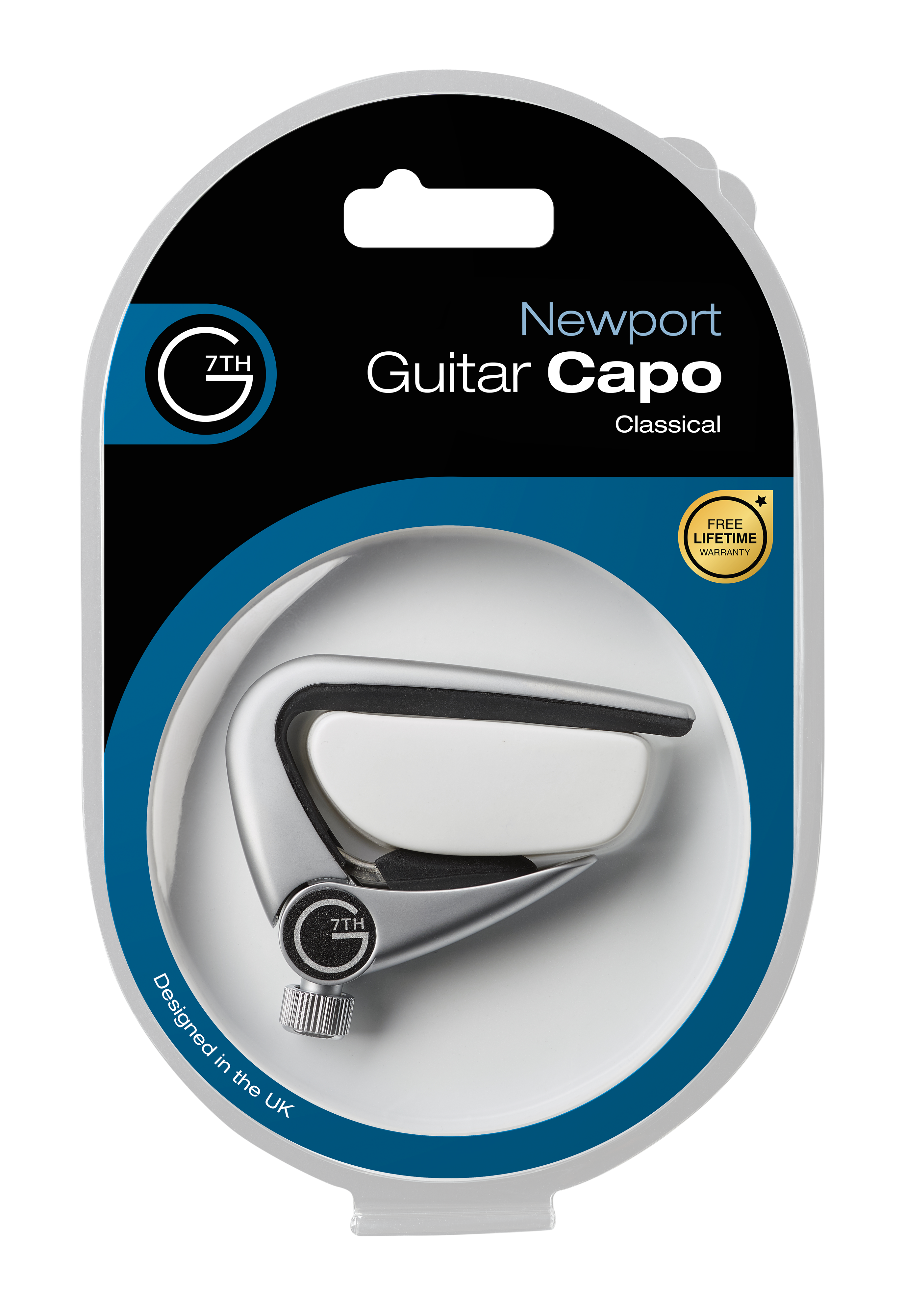Newport (Classical Silver) packaging